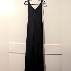 laundry by Shelli Segal long Black evening dress